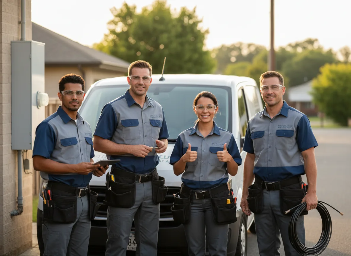 Residential electrical contractor serving homeowners in Forest, MS